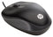 HP G1K28AA - USB Muis - Optisch 1000 dpi - Zwart