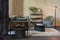 Dutchbone Winston Salontafel Zwart Rond