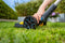 Gloria FineCut 230V - Grastrimmer Elektrisch - Maaibreedte 250 mm - Instelbare beugelhoek