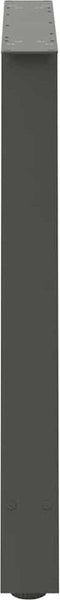 vidaXL - Salontafelpoten - 2 - st - A-vormig - 90x(72-73) - cm - staal - antraciet