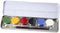 Eulenspiegel Schminkset - 6 kleuren op waterbasis - Met penseel - Multicolor