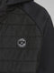 JACK&JONES JUNIOR JJEMULTI - Quilted Jacket - Vaste capuchon - Zwart - Maat 128