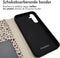 imoshion Hoesje Geschikt voor Samsung Galaxy A55 Hoesje Met Pasjeshouder - imoshion Design Bookcase smartphone - Meerkleurig / Black And White Dots