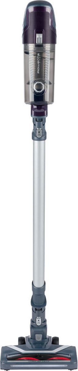 Rowenta RH6821WO - Stofzuiger - Draadloos tot 45 min - Aluminium Grijs Violet