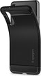 Spigen Rugged Armor - Soft case - Schokbestendig en krasbestendig - Zwart
