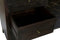 Dientafel DKD Home Decor Zwart Metaal Acacia 160 x 40 x 90 cm