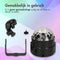 iMoshion Discolamp met afstandsbediening - Muziekgestuurde LED Discobal - Disco Lamp kinderen / Disco Licht volwassenen - Feestverlichting