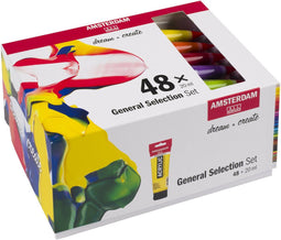 Amsterdam Standard Series - Acrylverf set - 48 x 20 ml (set van 48)