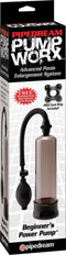 Pipedream Pump Worx penispomp Beginners Power Pump zwart - 7,68 inch