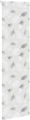 vidaXL - Doucherolgordijn - 80x240 - cm - stofbreedte - 76 - cm