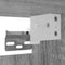 vidaXL - Tv-wandmeubelen - 2 - st - 30,5x30x30 - cm - grijs - sonoma - eikenkleurig