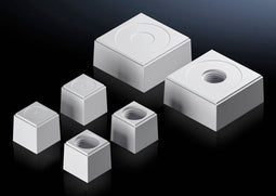 Rittal AX 2580.000 - Afdichtingselement - Slagvast Kunststof - Grijs (10 stuks)