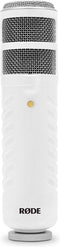 Røde Podcaster - Microfoon - Zero-latency monitoring - Wit