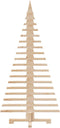 vidaXL - Kerstdecoratie - kerstboom - 150 - cm - massief - grenenhout