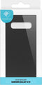 iMoshion Hoesje Geschikt voor Samsung Galaxy S10 Hoesje Siliconen - iMoshion Color Backcover - Zwart