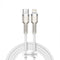 Baseus Cafule Series USB-C naar Apple Lightning Kabel PD 20W 1m Wit