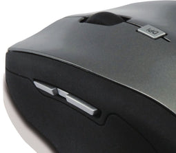 Conceptronic Optical Wireless Mouse - 5 knoppen - 1600 DPI - Zwart