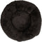District 70 FUZZ Donut Hondenmand - Donutvormig - Extra Warm - Donker Grijs - Ø 100 cm