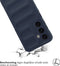 imoshion Hoesje Geschikt voor Samsung Galaxy S24 Hoesje Siliconen - imoshion EasyGrip Backcover - Donkerblauw