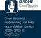 GROHE Rainshower SmartActive 310 Regendouche Mono Cube - Thermostaatkraan - 3 douchestralen - Chroom - 26652000