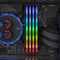 Thermaltake Toughram Z-One RGB - DDR4 Geheugen 16GB (2x8GB) - 3.600MT/s CAS 18 (2 stuks)