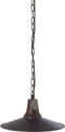Riverdale Milton - Hanglamp - Industrieel - Brons - 28cm