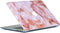 Lunso Geschikt voor MacBook Air 13 inch (2010-2017) cover hoes - case - Marble Finley