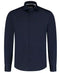 Business Shirt LS Non Iron Boston Brothers - BBO35S110-2083-2061 - Navy - Maat 42