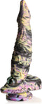 Cyclops Monster - Silicone Dildo - Yellow/Purple/Black