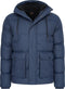 Cappuccino Italia - Heren Jas winter Moorland - Blauw - Maat XL