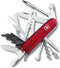 Victorinox Swiss Army CyberTool 34 Functies Transparant Rood