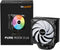 be quiet! Pure Rock 3 LX - CPU Koeler - 190W TDP 31,2 dB(A) - Zwart