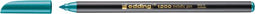Edding - Fineliner edding 1200 metallic groen 1mm