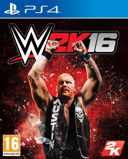 2K WWE 2K16 - PS4 - Sportgame met grootste selectie WWE Superstars - Geweld (16+)