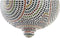 Plafondlamp DKD Home Decor Kristal Multicolour 25 W 29 x 29 x 29 cm (2 Stuks)