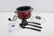 CrockPot SCV400RD - Slowcooker - 3 programma's - Rood