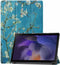 iMoshion Tablet Hoes Geschikt voor Samsung Galaxy Tab A8 (2021/2022) - iMoshion Design Trifold Bookcase - Groen /Green Plant