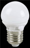 EcoSavers MiniGlobe LED lamp 4W E27 Grote Fitting | Energiebesparende lampen | GS-keurmerk | Set van 3