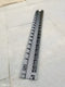 Kabelbrug - 100x13x1cm - 3 stuks - zwart - 2000 kg