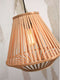 GOOD&MOJO Hanglamp Merapi - Bamboe - 30x30x30cm - Modern - Hanglampen Eetkamer, Slaapkamer, Woonkamer