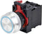 TRU COMPONENTS TC-10091060 ONPOW26-11ZE/B/12V Drukschakelaar 250 V 5 A 1x aan/aan Continu Blauw IP40 1 stuk(s)
