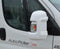 Milenco Mirror Protector Ducato - Spiegelprotector - Schokbestendig - Wit (2 stuks)