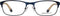 Men'Spectacle frame Gant GA3143-091-54 (ø 54 mm) Blue (ø 54 mm)
