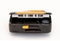 GPO Retro KW938BT - Cassettespeler - Bluetooth - Oranje/Zwart