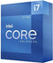 Intel Core i7-12700K - Desktop processor - 12 cores - 3,6GHz-5GHz - Socket 1700