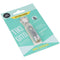 Nitecore TIKI GITD mini keychain lamp, glow in the dark, green, 3 light sources, 12 grams ultralight
