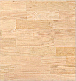 vidaXL - Keuken - werkblad - rechthoekig - 60x63,5x2,7 - cm - massief - eikenhout