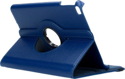 360° draaibare hoes voor de iPad Mini 5 (2019) / Mini 4 (2015) - Donkerblauw