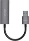 Aisens A106-0708 - USB 3.0 naar Gigabit Ethernet-converter - 1000 Mbit/s - Grijs