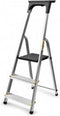 Drabest ALDP3 - Aluminium trapladder 3 treden - 150 kg belasting - 3.2 kg